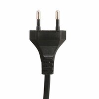 Vloerlamp met 2 lampenkappen E27 gietijzer wit 10