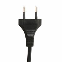 Vloerlamp E27 massief mangohout wit 11