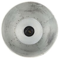 Vloerlampen 3 st E27 massief mangohout zilverkleurig 10