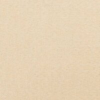 Bankje 100x35x41 cm stof cr&egrave;mekleurig 6