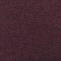 Voetenbank 78x56x32 cm stof paars 5