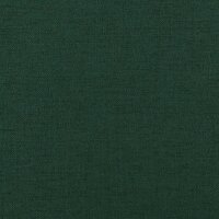 Voetenbank 60x60x36 cm stof donkergroen 5