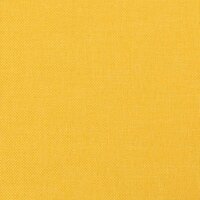 Voetenbank 60x60x36 cm stof mosterdgeel 5