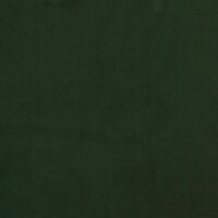 Voetenbank 60x60x36 cm fluweel donkergroen 5
