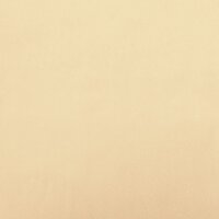 Voetenbank 60x60x36 cm fluweel cr&egrave;mewit 5