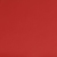 Voetenbank 60x60x36 cm kunstleer wijnrood 5