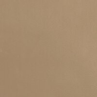 Voetenbank 60x60x36 cm kunstleer cappuccinokleurig 5