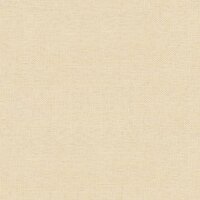 Voetenbank 60x60x36 cm stof en kunstleer cr&egrave;mekleurig 5