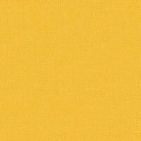 Voetenbank 60x60x36 cm stof en kunstleer mosterdgeel 5