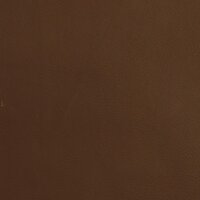 Voetenbank 45x29,5x36 cm glanzend kunstleer bruin 5