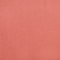 Voetenbank 60x60x36 cm fluweel roze 5