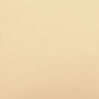 Voetenbank 60x60x36 cm fluweel cr&egrave;mewit 5