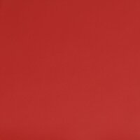 Voetenbank 60x60x36 cm kunstleer wijnrood 5