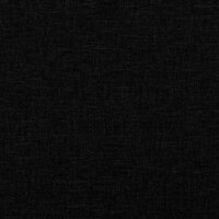 Voetenbank 60x50x41 cm stof zwart 6