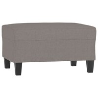 Voetenbank 70x55x41 cm stof taupe 2