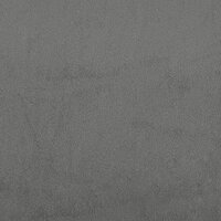 Voetenbank 70x55x41 cm microvezelstof donkergrijs 6