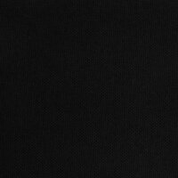 Voetenbank 51x41x40 cm stof zwart 8