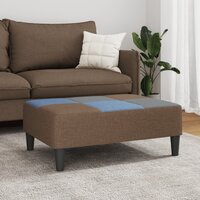 Voetenbank patchwork 77x55x31 cm stof 3