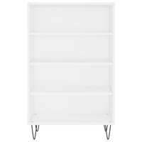 Hoge kast 57x35x90 cm bewerkt hout wit 4