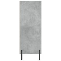 Schappenkast 69,5x32,5x90 cm bewerkt hout betongrijs 5