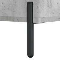 Schappenkast 69,5x32,5x90 cm bewerkt hout betongrijs 7