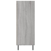 Schappenkast 69,5x32,5x90 cm bewerkt hout grijs sonoma eiken 5