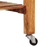 Keukentrolley 55x55x89 cm massief acaciahout 7