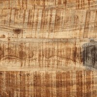 Keukentrolley 80x55x70 cm massief ruw mangohout 9