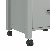 Keukentrolley MONZA 48x40x90 cm massief grenenhout 8