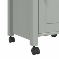 Keukentrolley MONZA 48x40x90 cm massief grenenhout 8