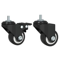 Keukentrolley 82x40x78,5 cm bewerkt hout grijs sonoma eiken 12