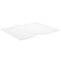 Tafelbeschermer 100x90 cm 2 mm PVC transparant 3