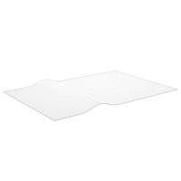 Tafelbeschermer 160x90 cm 2 mm PVC mat 3