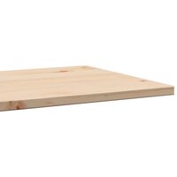 Tafelblad vierkant 40x40x1,7 cm massief grenenhout 7