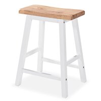 3-delige Barset MDF wit 5