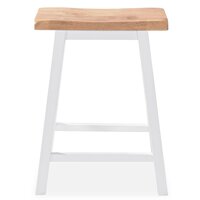 3-delige Barset MDF wit 6