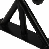 3-delige Barset massief gerecycled hout 7