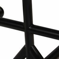 3-delige Barset massief gerecycled hout meerkleurig 6