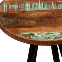 Barset massief gerecycled hout 5-delig 11