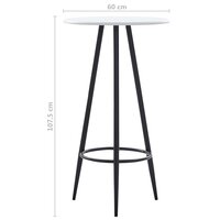 3-delige Barset kunststof zwart 11