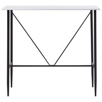 5-delige Barset kunststof zwart 3