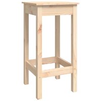 7-delige Barset massief grenenhout 3