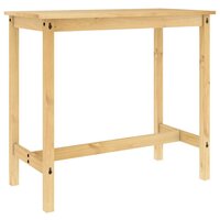 5-delige Barset massief grenenhout 12