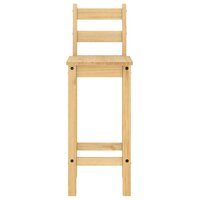 3-delige Barset massief grenenhout 6