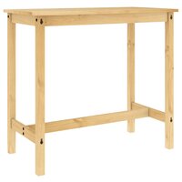 3-delige Barset massief grenenhout 12