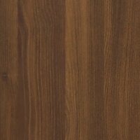 3-delige Badkamermeubelset bewerkt hout bruin eikenkleur 5