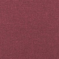 Massagestoel verstelbaar stof wijnrood 12