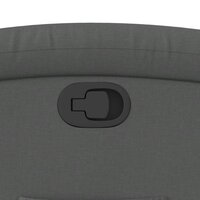 Sta-op-stoel verstelbaar stof donkergrijs 11