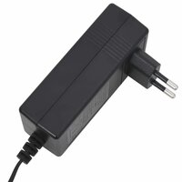 Sta-op-stoel verstelbaar stof zwart 12