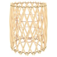 Lampenkap &Oslash;23x28 cm wicker 2